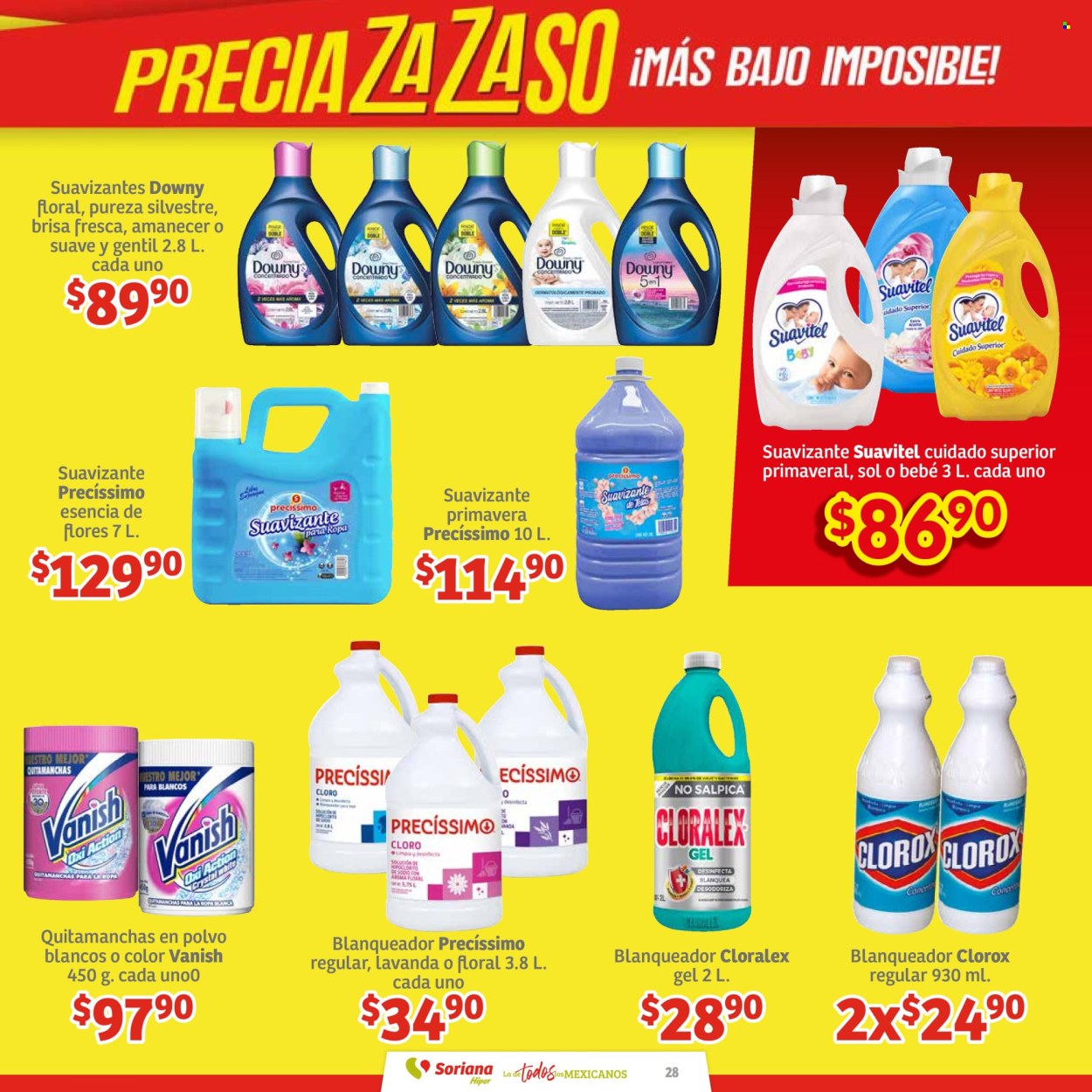 Catálogo Soriana Híper - 26.4.2024 - 10.5.2024. Página 28