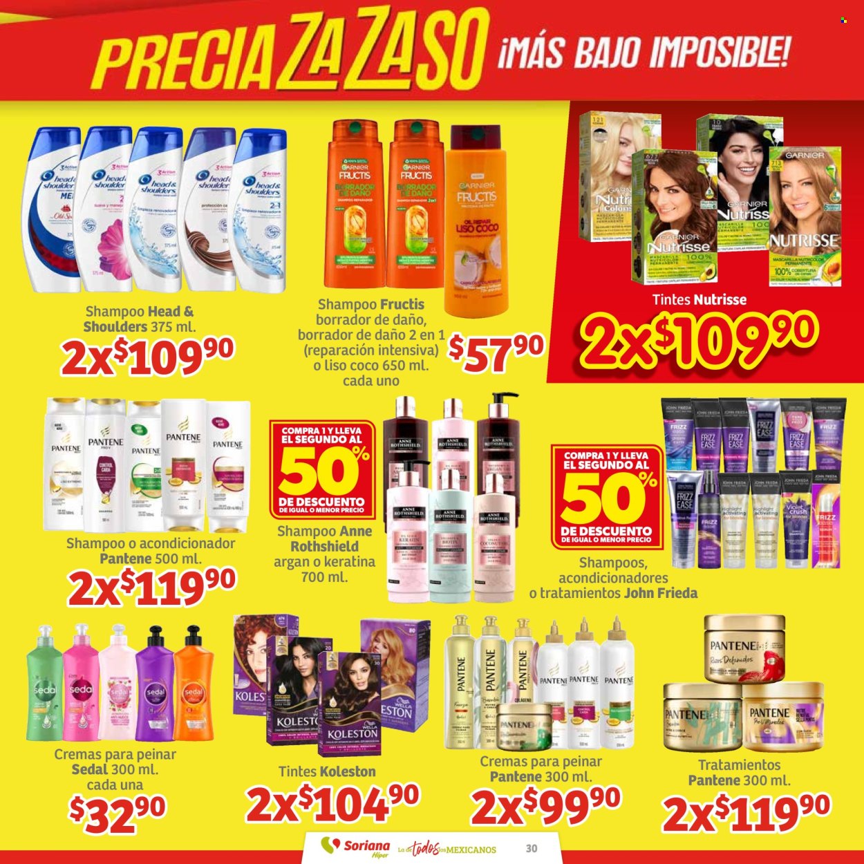 Catálogo Soriana Híper - 26.4.2024 - 10.5.2024. Página 30