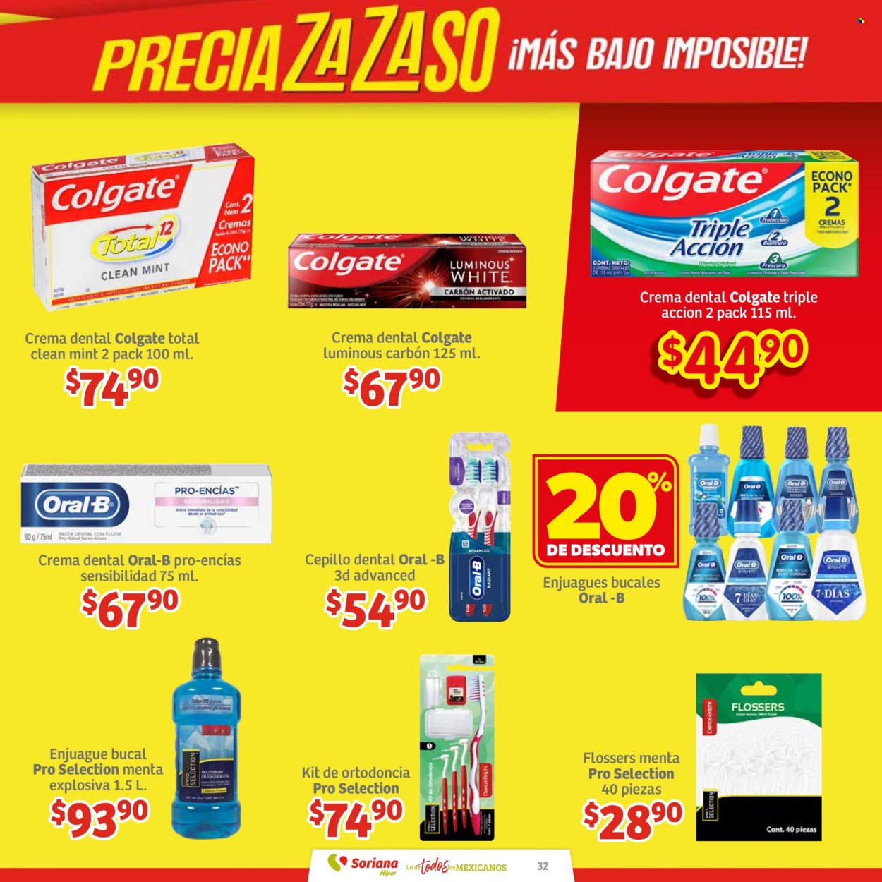 Catálogo Soriana Híper - 26.4.2024 - 10.5.2024. Página 32