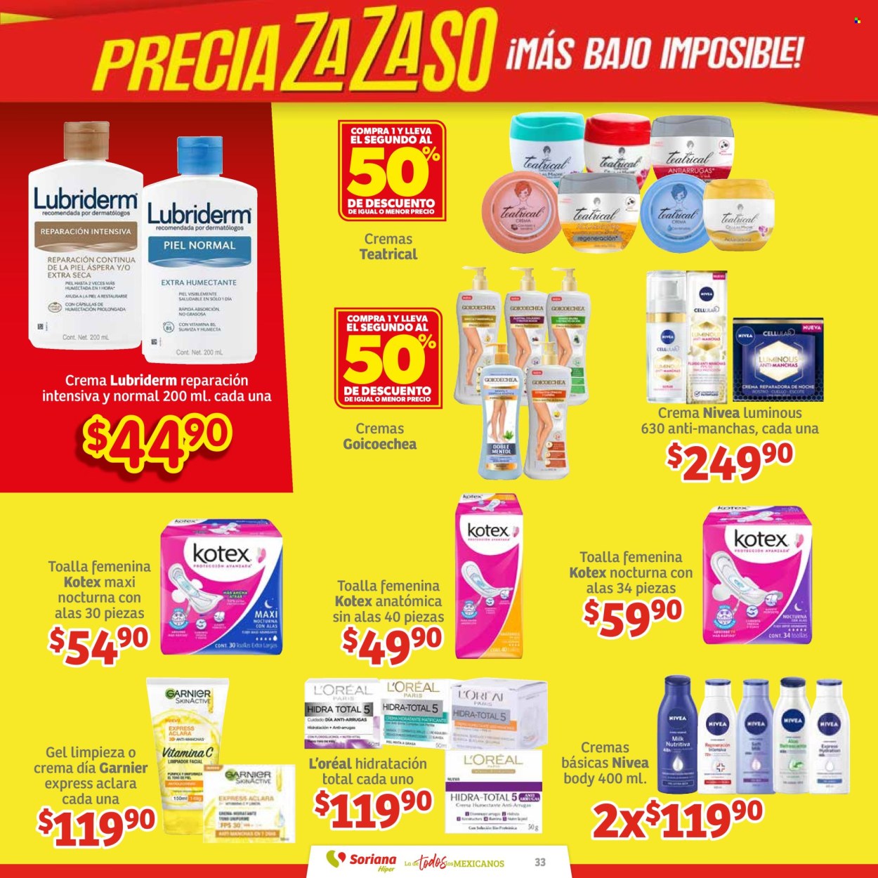 Catálogo Soriana Híper - 26.4.2024 - 10.5.2024. Página 33