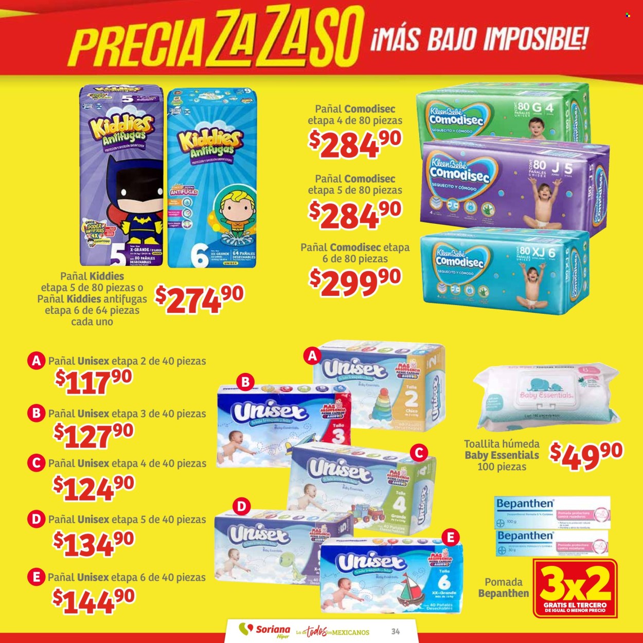Catálogo Soriana Híper - 26.4.2024 - 10.5.2024. Página 34