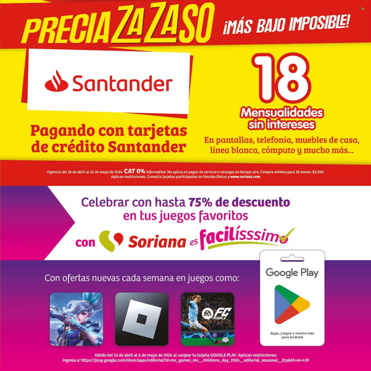 Catálogo Soriana Híper - 26.4.2024 - 10.5.2024. Página 38
