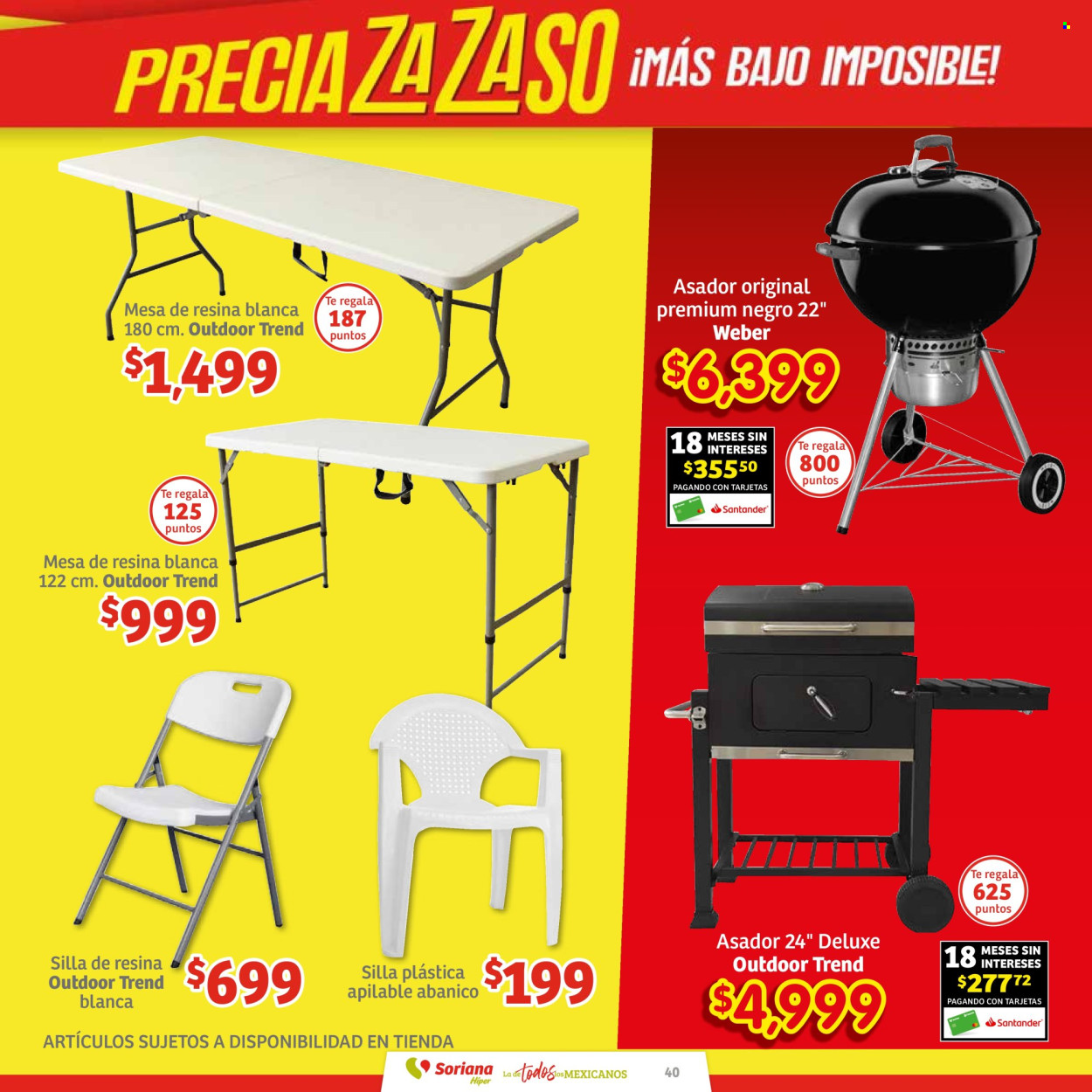 Catálogo Soriana Híper - 26.4.2024 - 10.5.2024. Página 40