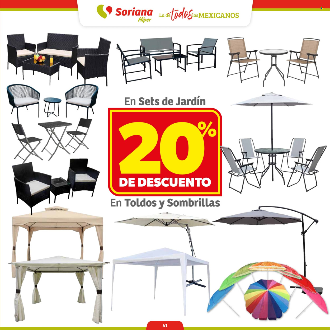 Catálogo Soriana Híper - 26.4.2024 - 10.5.2024. Página 41