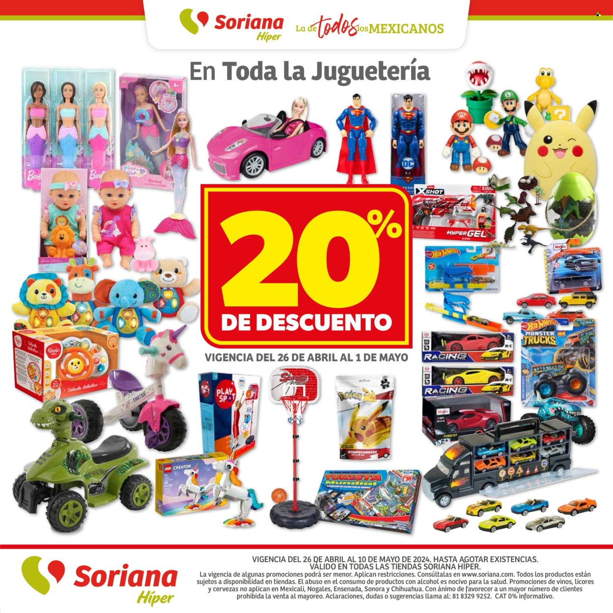 Catálogo Soriana Híper - 26.4.2024 - 10.5.2024. Página 42