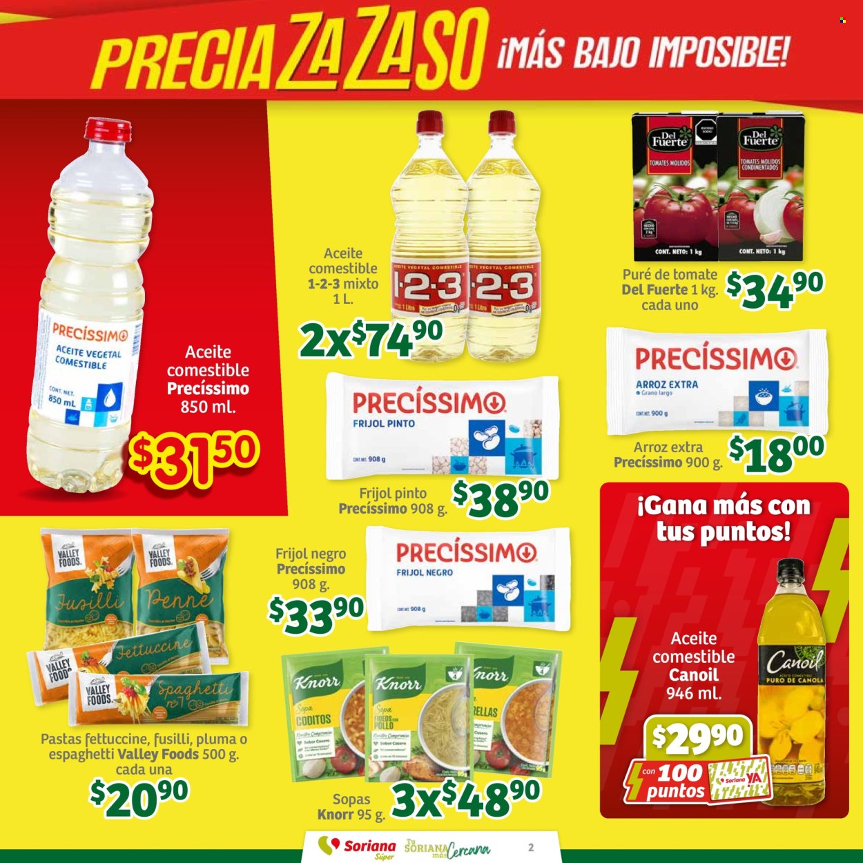 Catálogo Soriana Súper - 26.4.2024 - 10.5.2024. Página 2