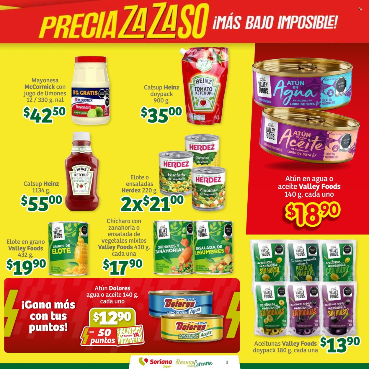 Catálogo Soriana Súper - 26.4.2024 - 10.5.2024. Página 3