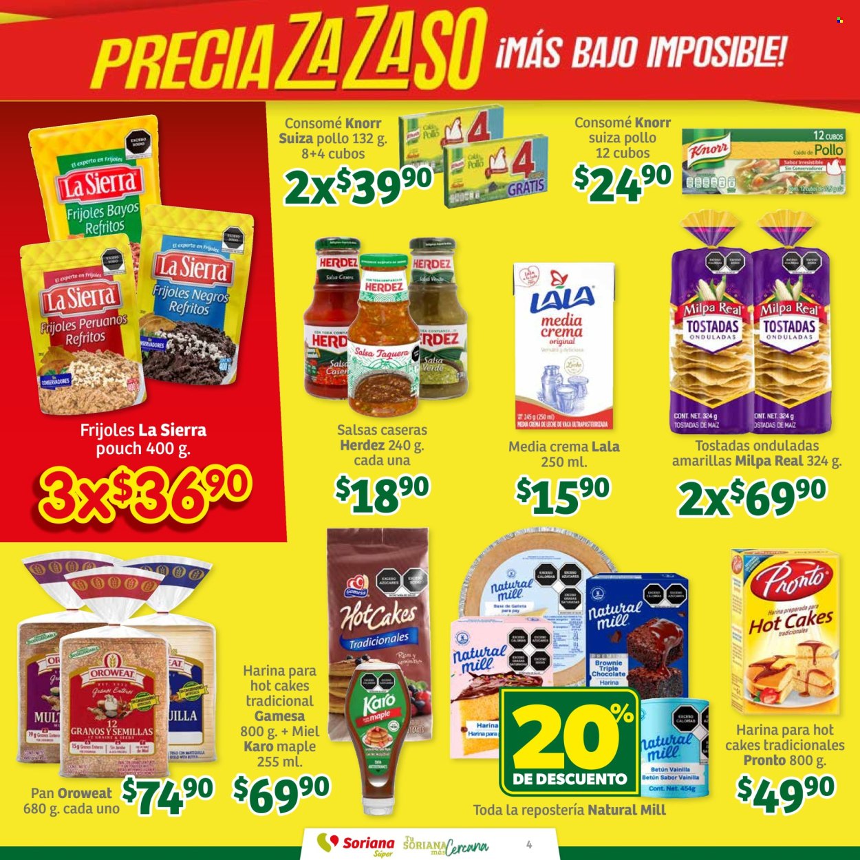 Catálogo Soriana Súper - 26.4.2024 - 10.5.2024. Página 4