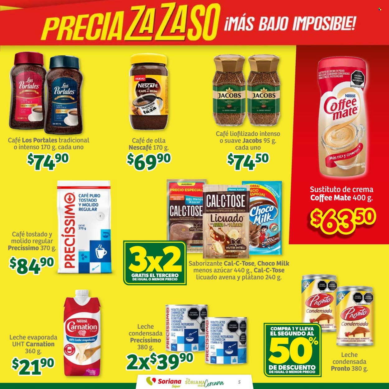 Catálogo Soriana Súper - 26.4.2024 - 10.5.2024. Página 5