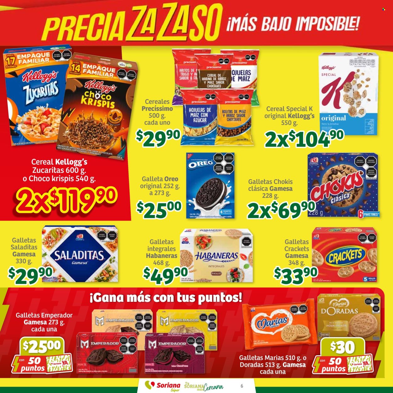 Catálogo Soriana Súper - 26.4.2024 - 10.5.2024. Página 6