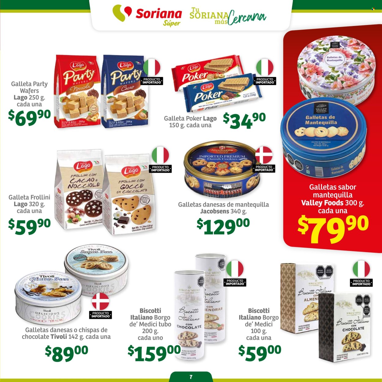 Catálogo Soriana Súper - 26.4.2024 - 10.5.2024. Página 7