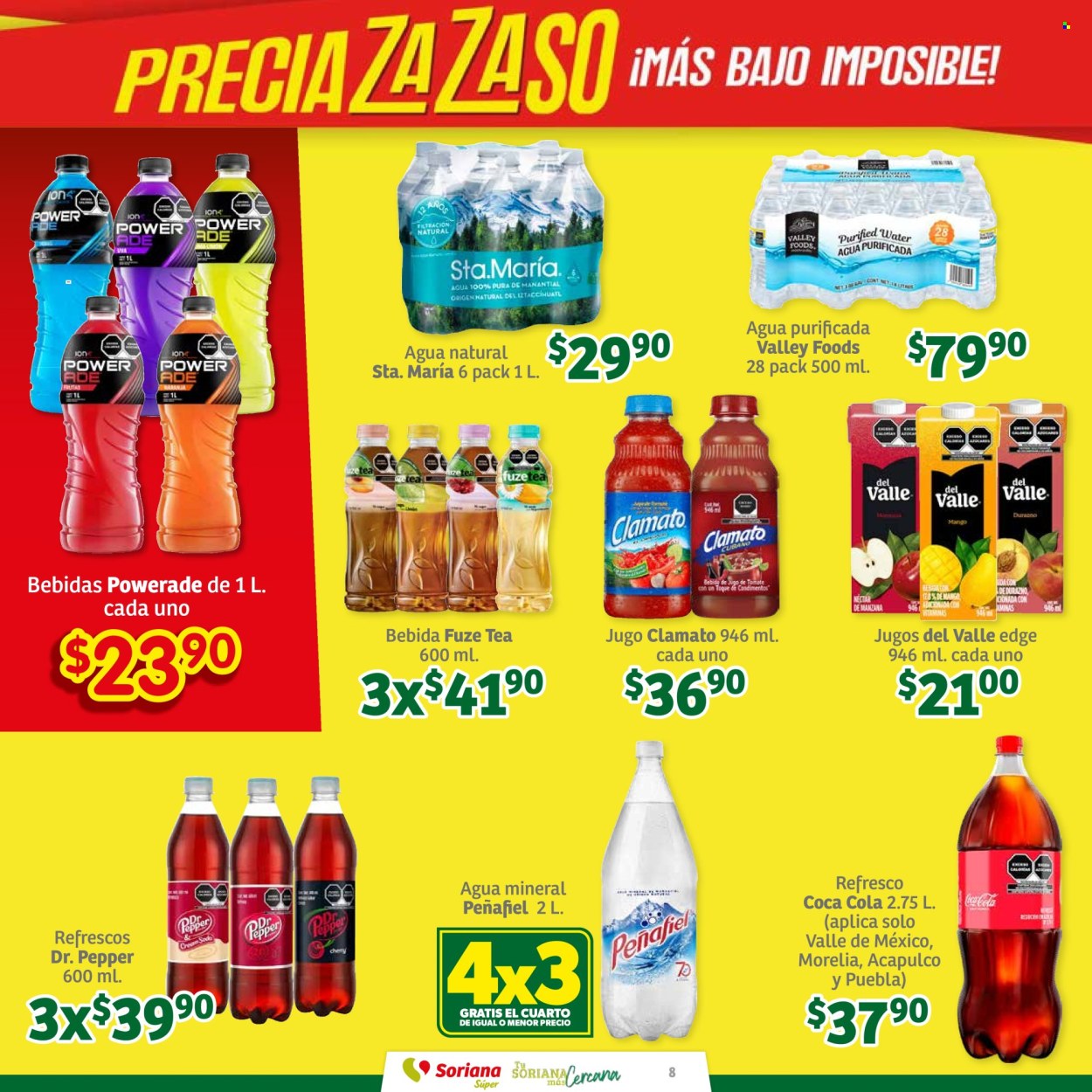 Catálogo Soriana Súper - 26.4.2024 - 10.5.2024. Página 8
