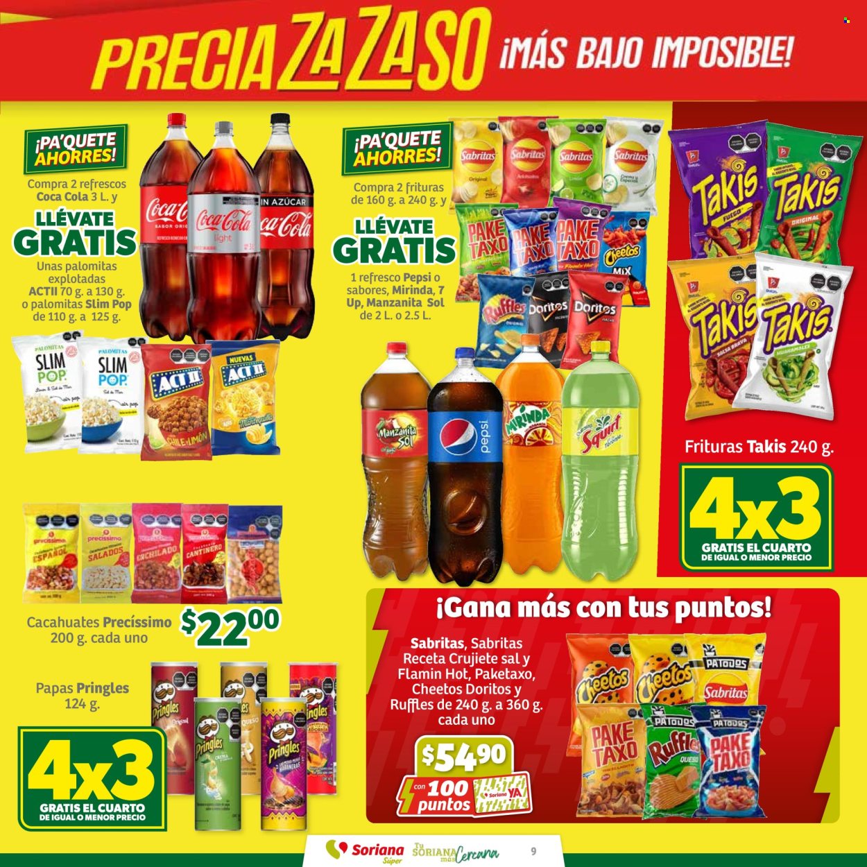 Catálogo Soriana Súper - 26.4.2024 - 10.5.2024. Página 9