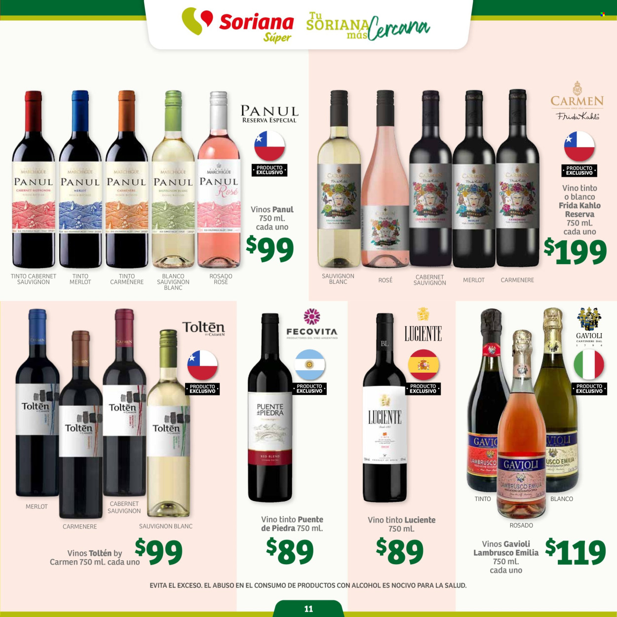 Catálogo Soriana Súper - 26.4.2024 - 10.5.2024. Página 11