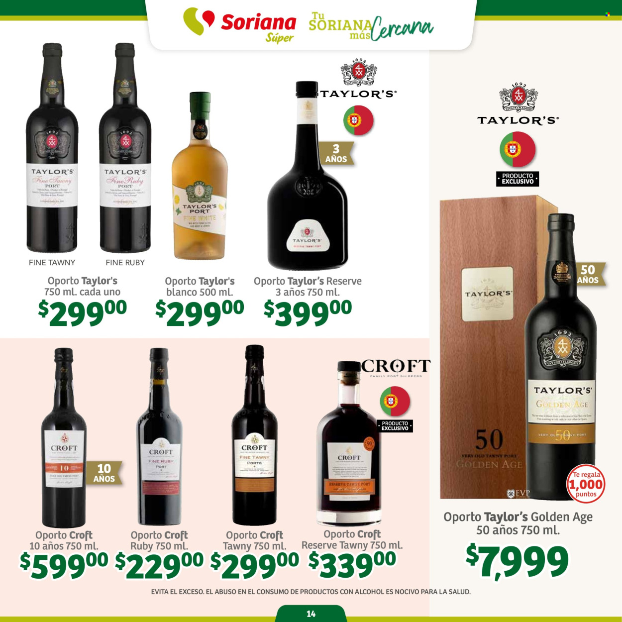 Catálogo Soriana Súper - 26.4.2024 - 10.5.2024. Página 14