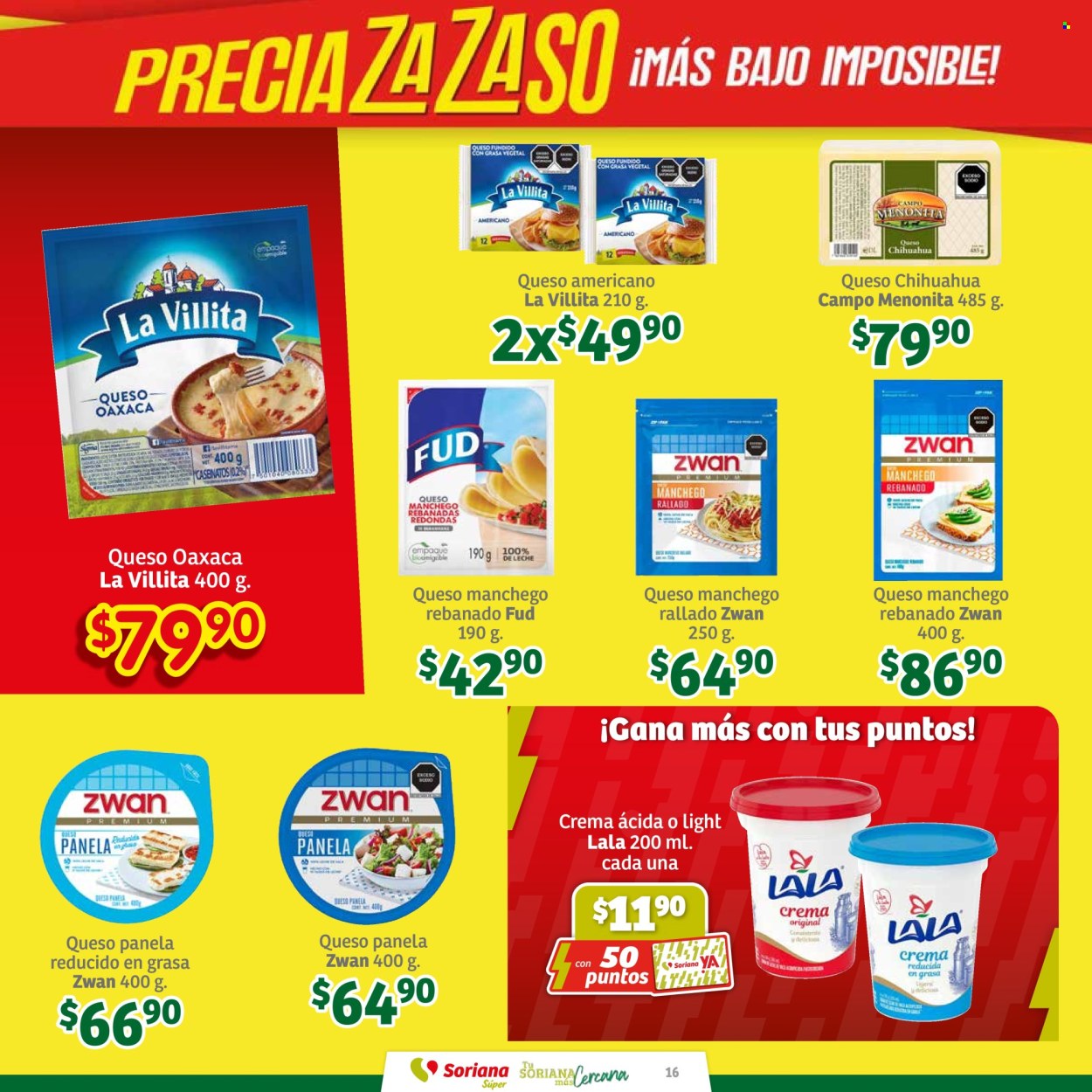 Catálogo Soriana Súper - 26.4.2024 - 10.5.2024. Página 16