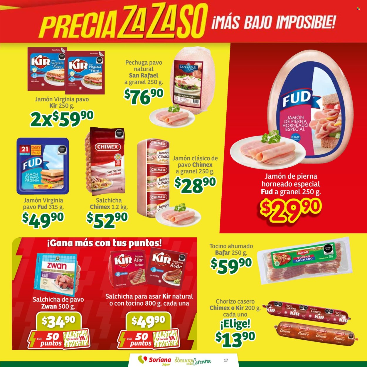 Catálogo Soriana Súper - 26.4.2024 - 10.5.2024. Página 17
