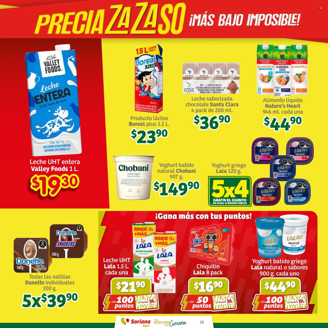 Catálogo Soriana Súper - 26.4.2024 - 10.5.2024. Página 18