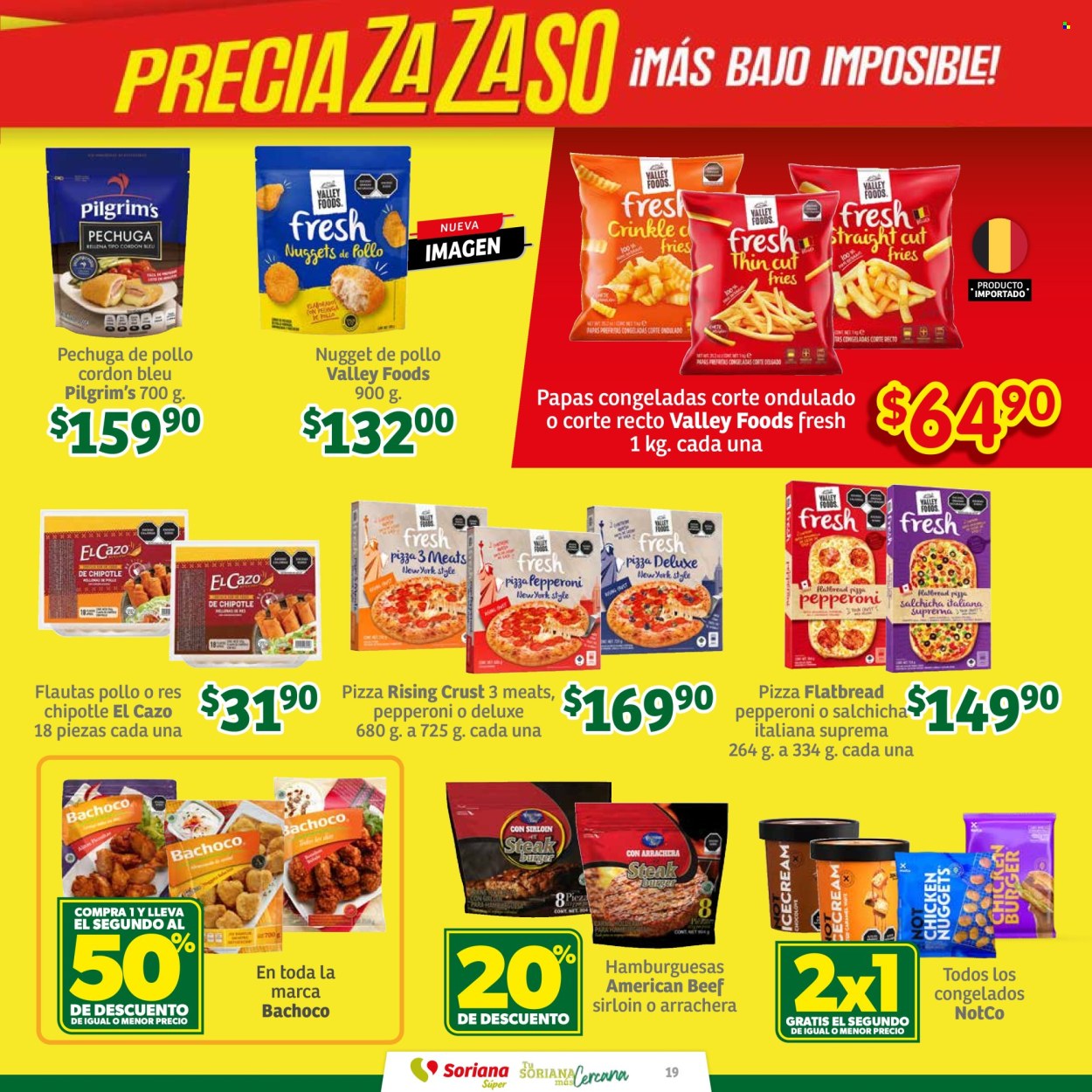 Catálogo Soriana Súper - 26.4.2024 - 10.5.2024. Página 19