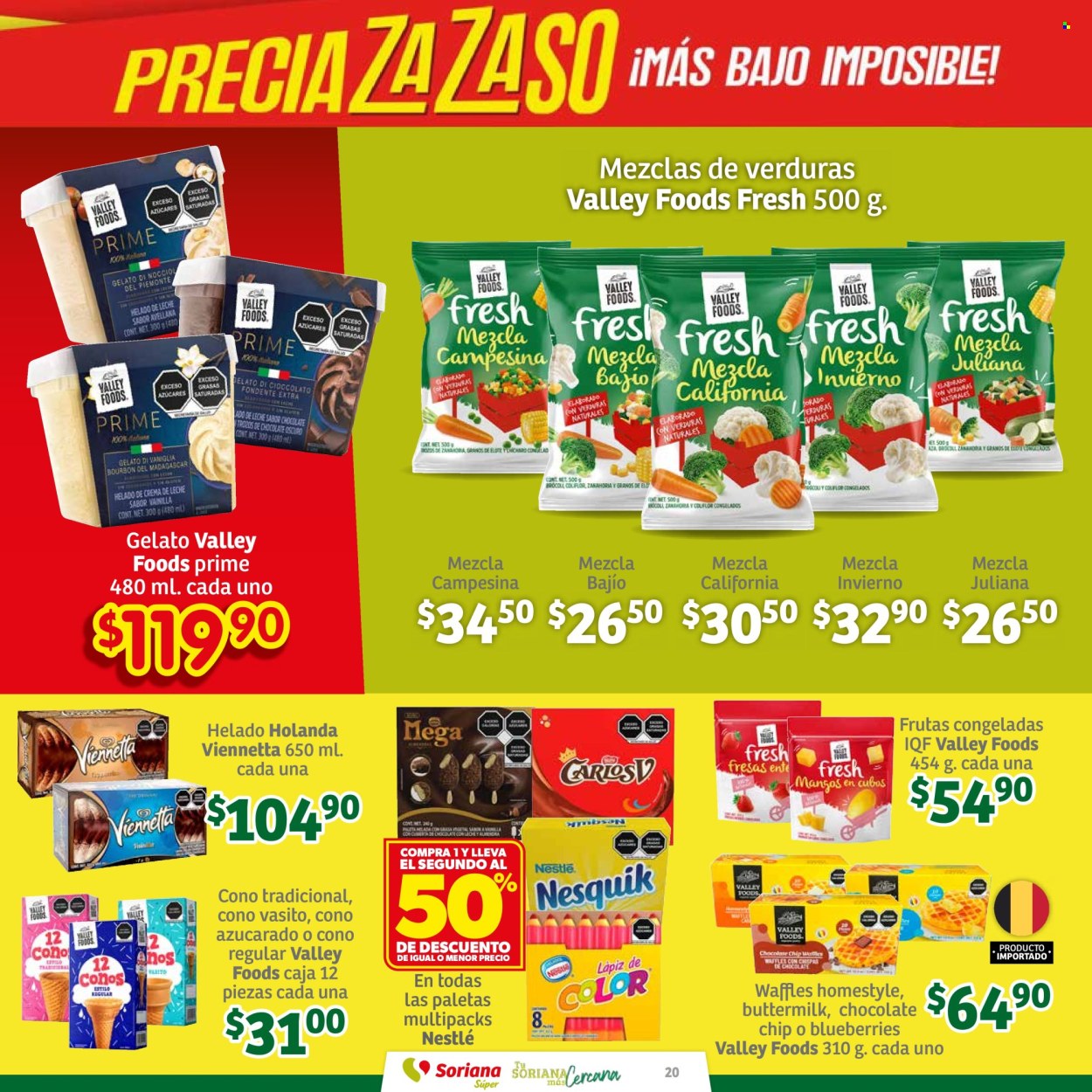 Catálogo Soriana Súper - 26.4.2024 - 10.5.2024. Página 20