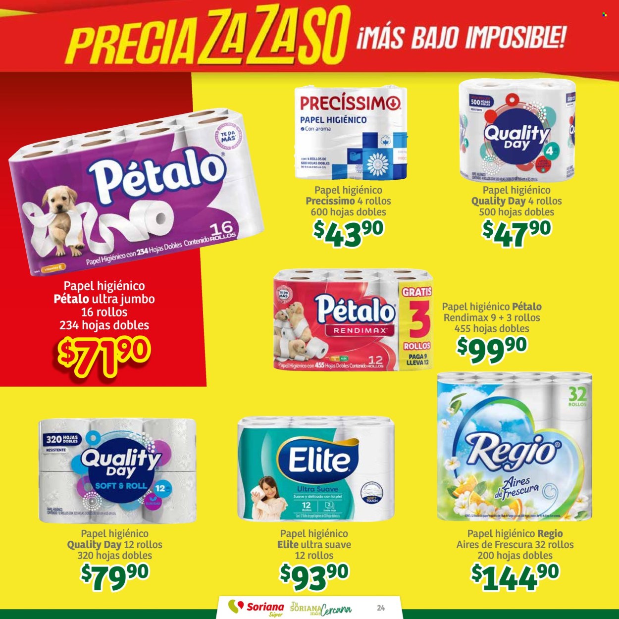 Catálogo Soriana Súper - 26.4.2024 - 10.5.2024. Página 24