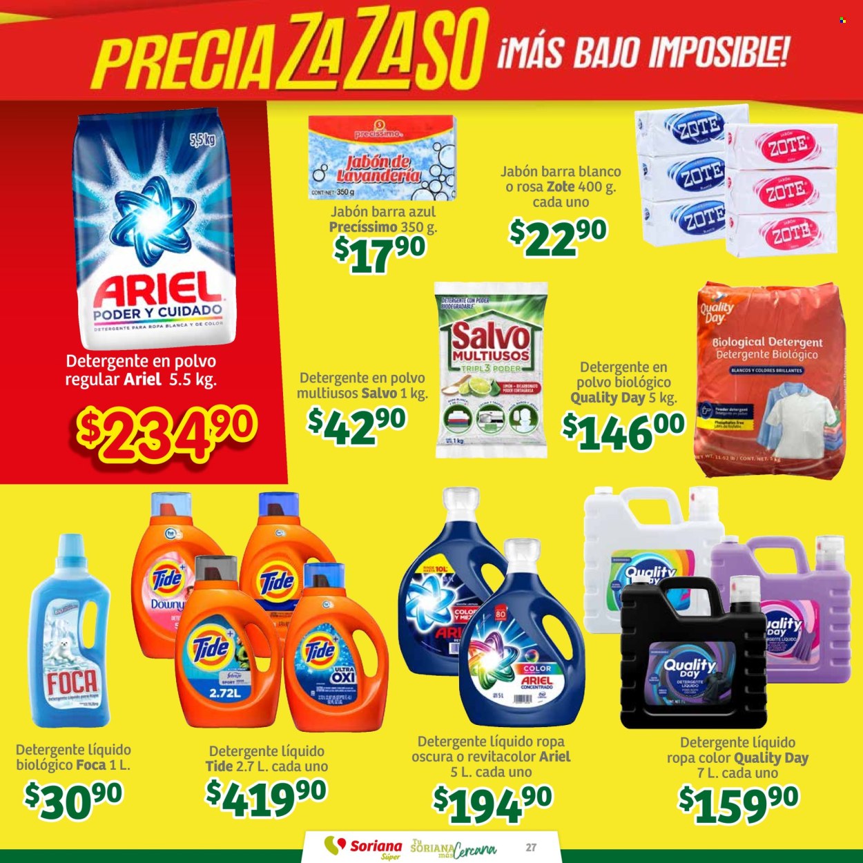 Catálogo Soriana Súper - 26.4.2024 - 10.5.2024. Página 27