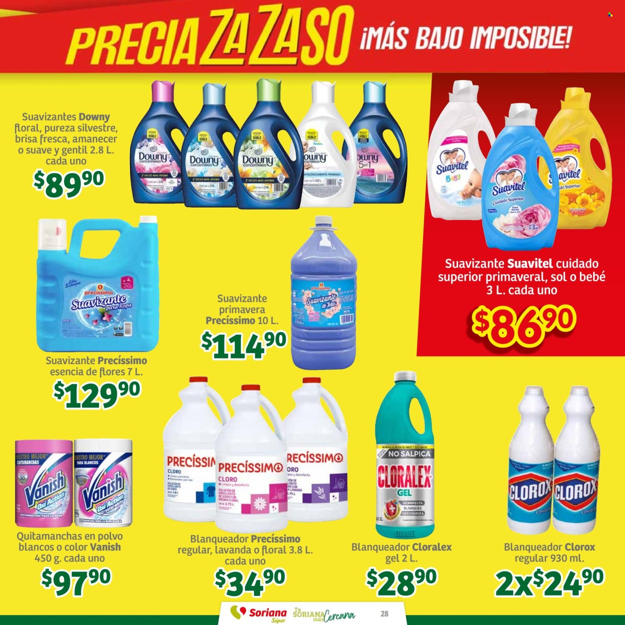 Catálogo Soriana Súper - 26.4.2024 - 10.5.2024. Página 28