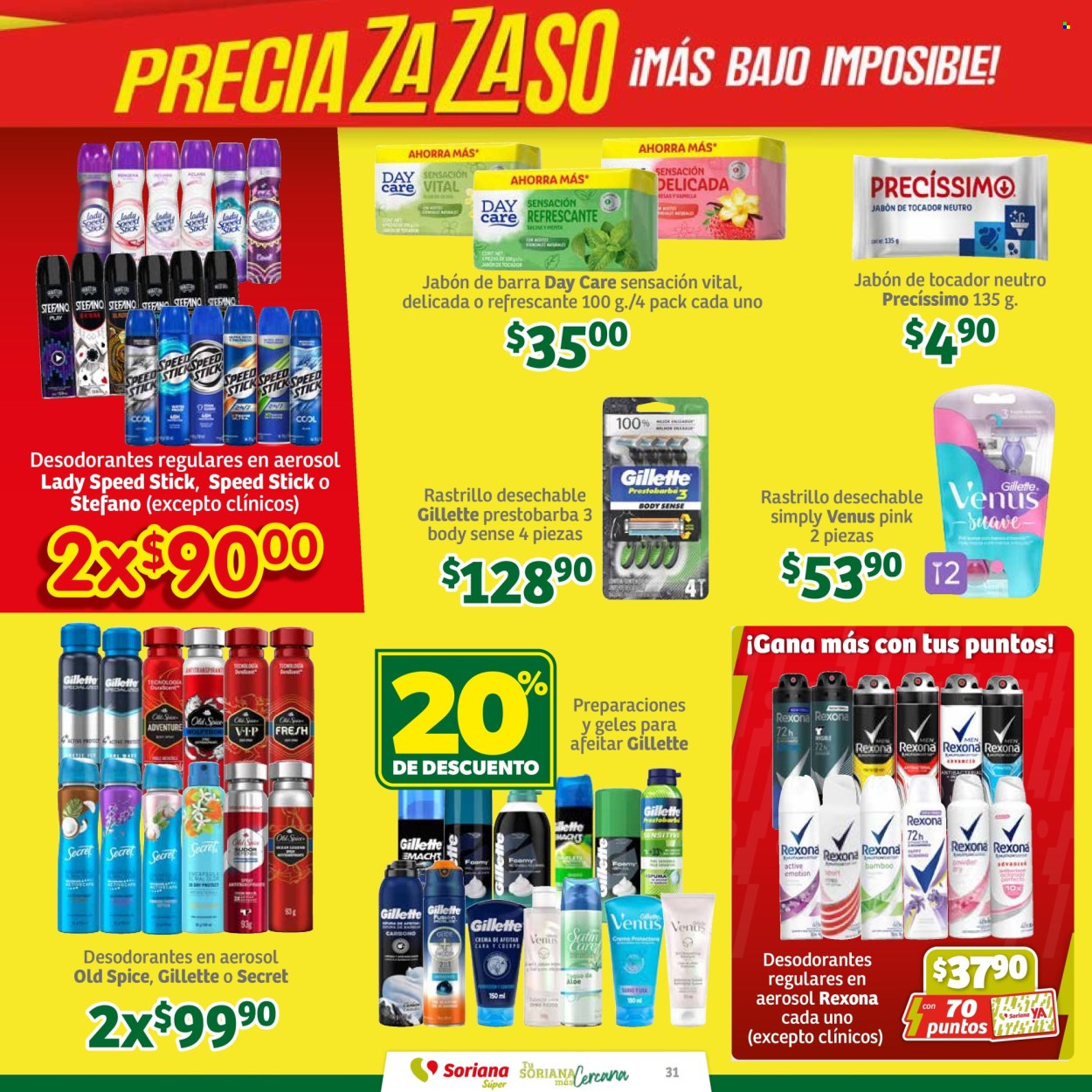 Catálogo Soriana Súper - 26.4.2024 - 10.5.2024. Página 31