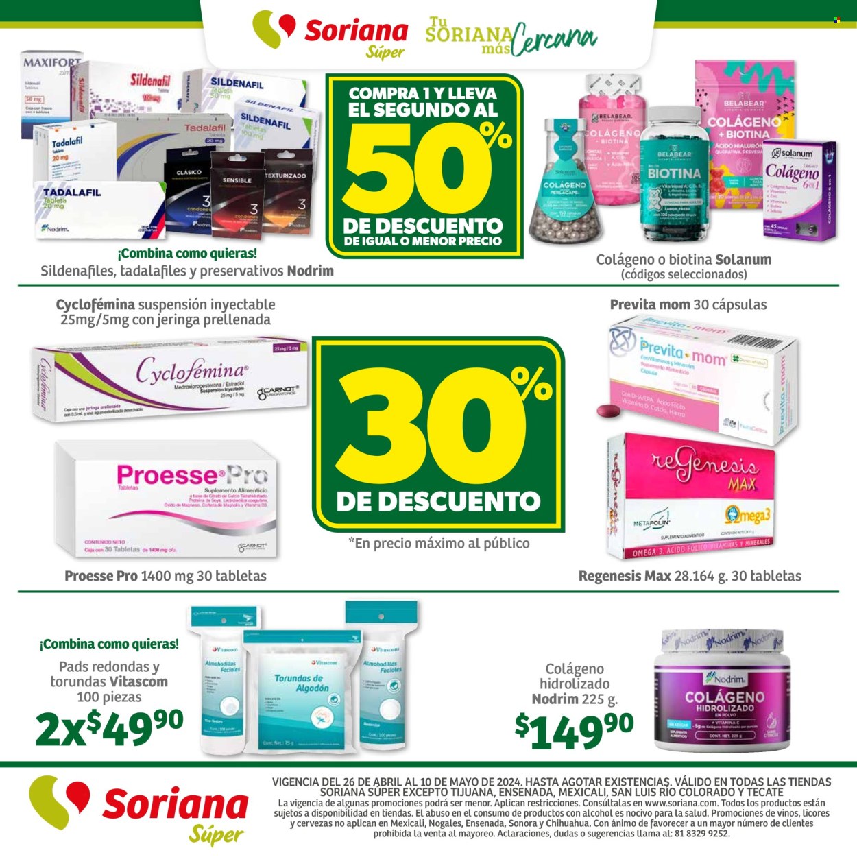 Catálogo Soriana Súper - 26.4.2024 - 10.5.2024. Página 37