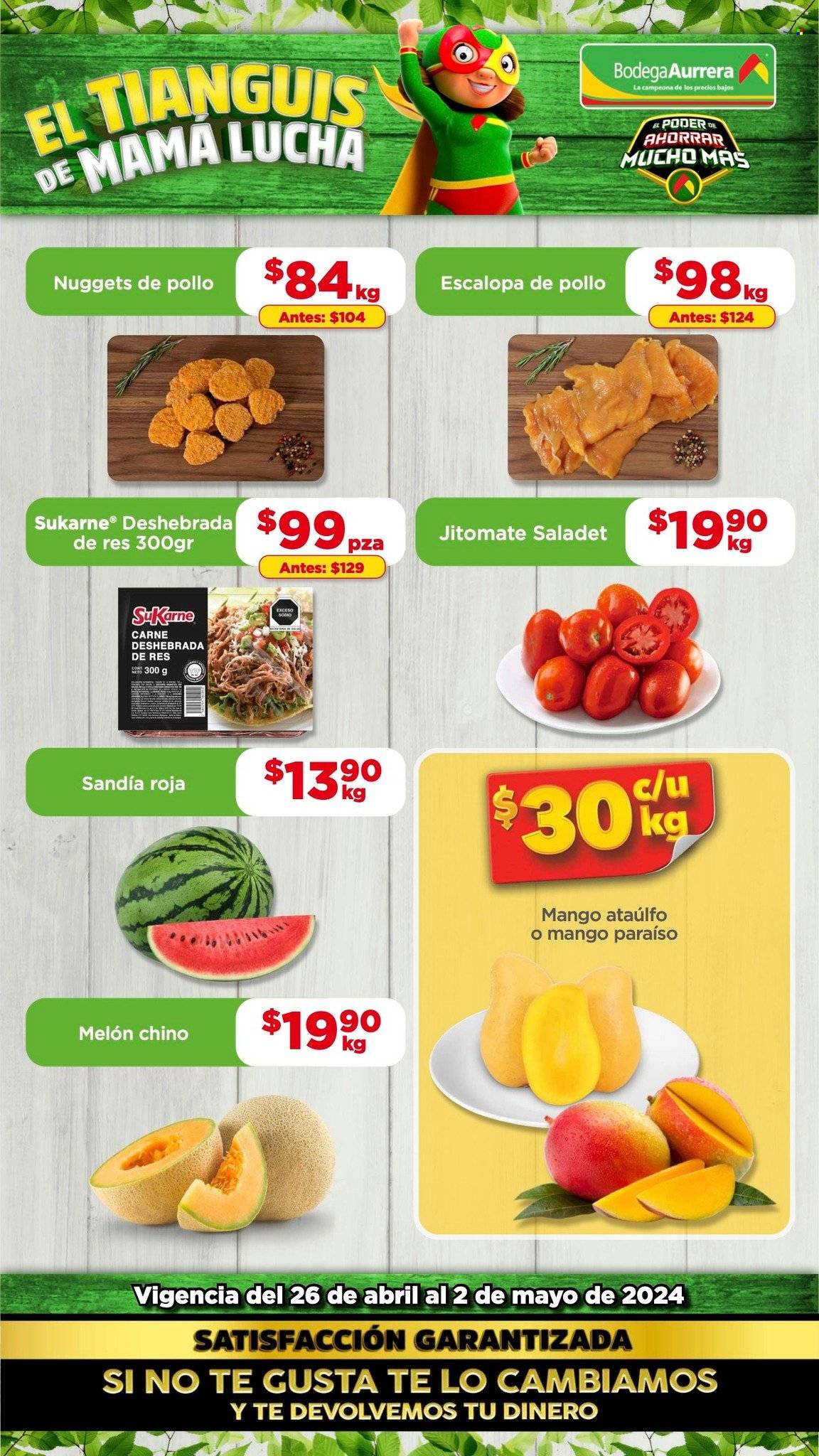 Catálogo Bodega Aurrerá - 26.4.2024 - 2.5.2024. Página 2