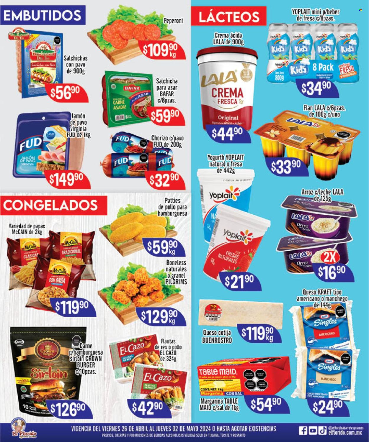 Catálogo El Florido - 26.4.2024 - 2.5.2024. Página 5