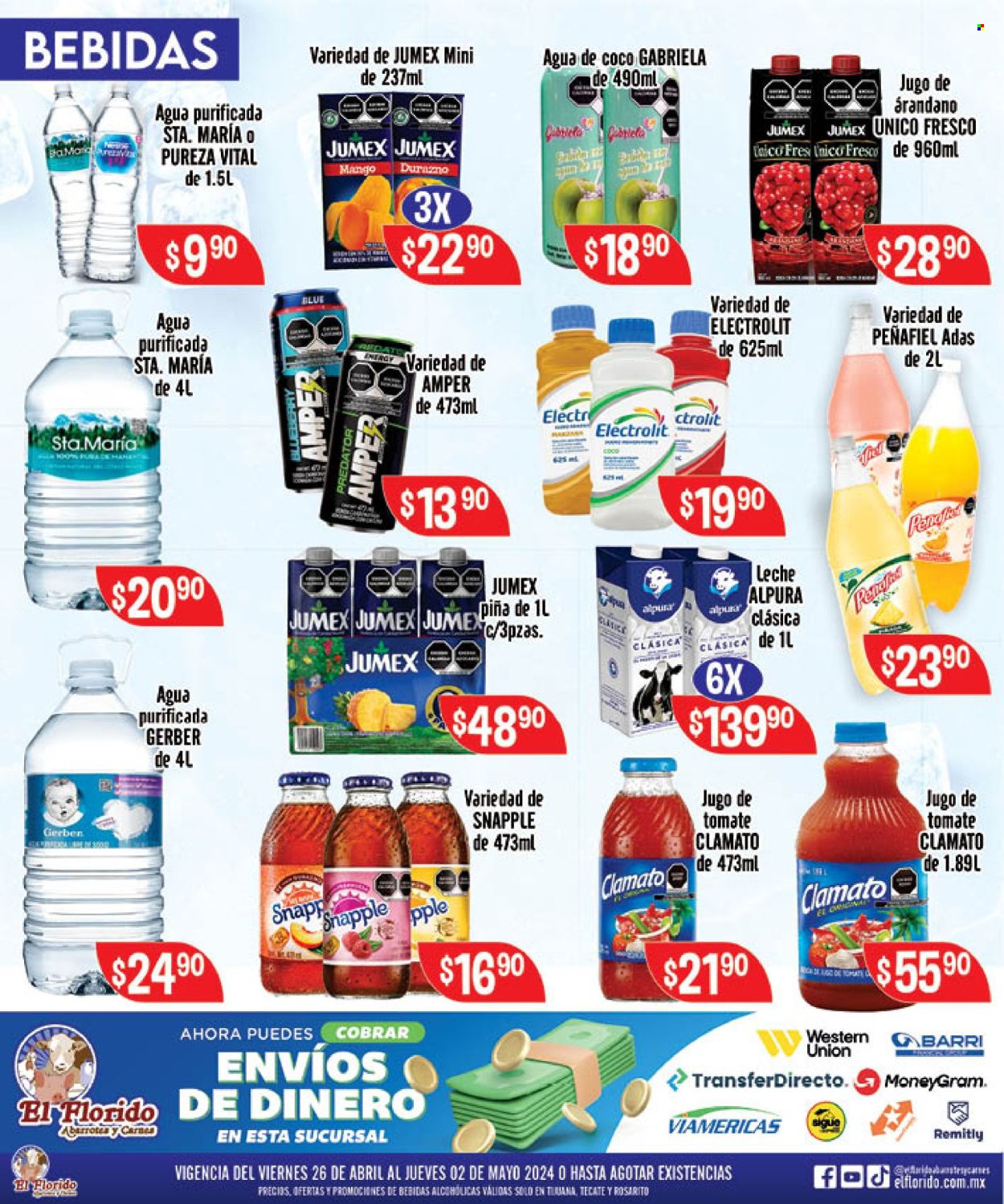 Catálogo El Florido - 26.4.2024 - 2.5.2024. Página 8