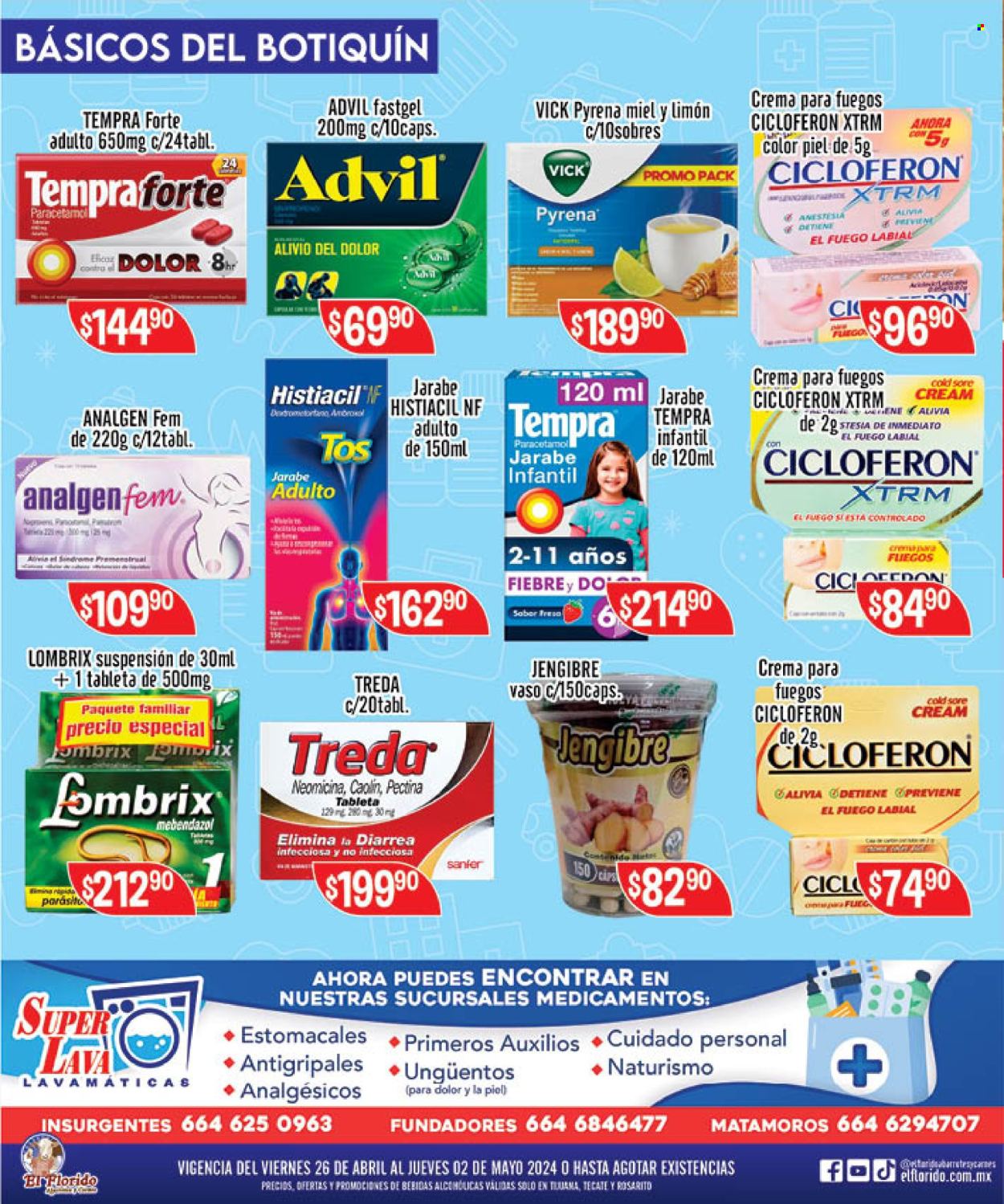 Catálogo El Florido - 26.4.2024 - 2.5.2024. Página 12