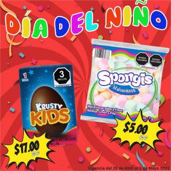 Folleto actual Tiendas 3B - 26.4.2024 - 2.5.2024.