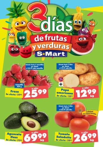 Folleto actual S-Mart - 30.4.2024 - 2.5.2024.