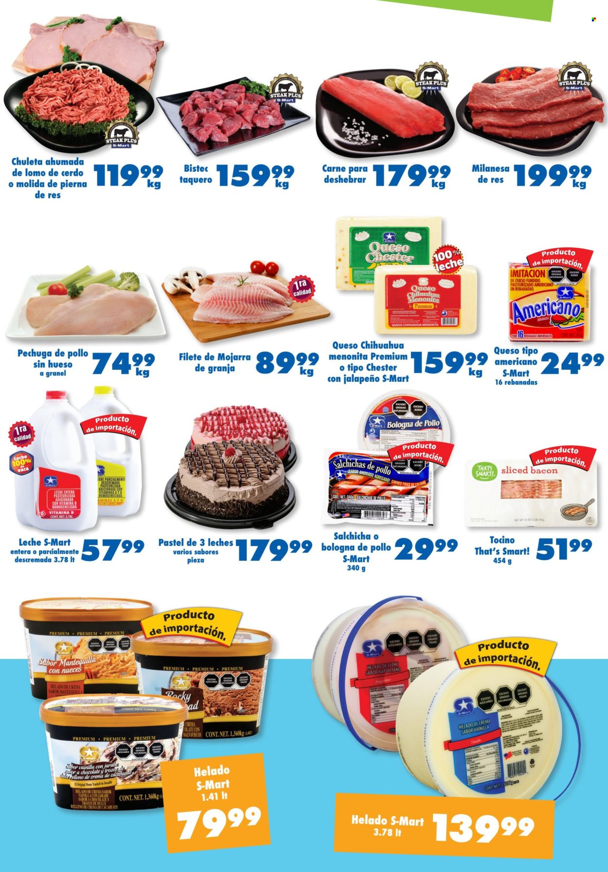 Catálogo S-Mart - 30.4.2024 - 2.5.2024. Página 4