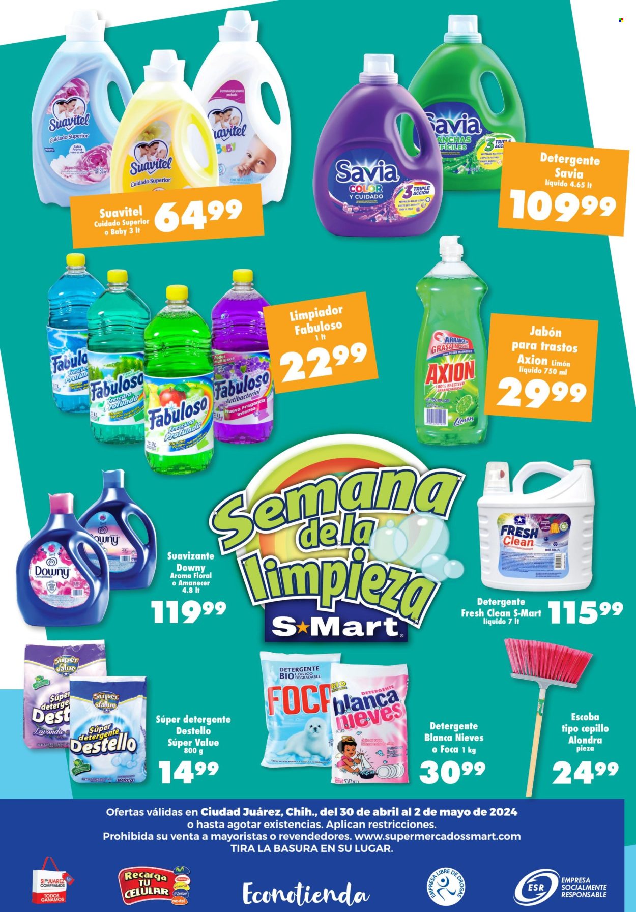Catálogo S-Mart - 30.4.2024 - 2.5.2024. Página 6