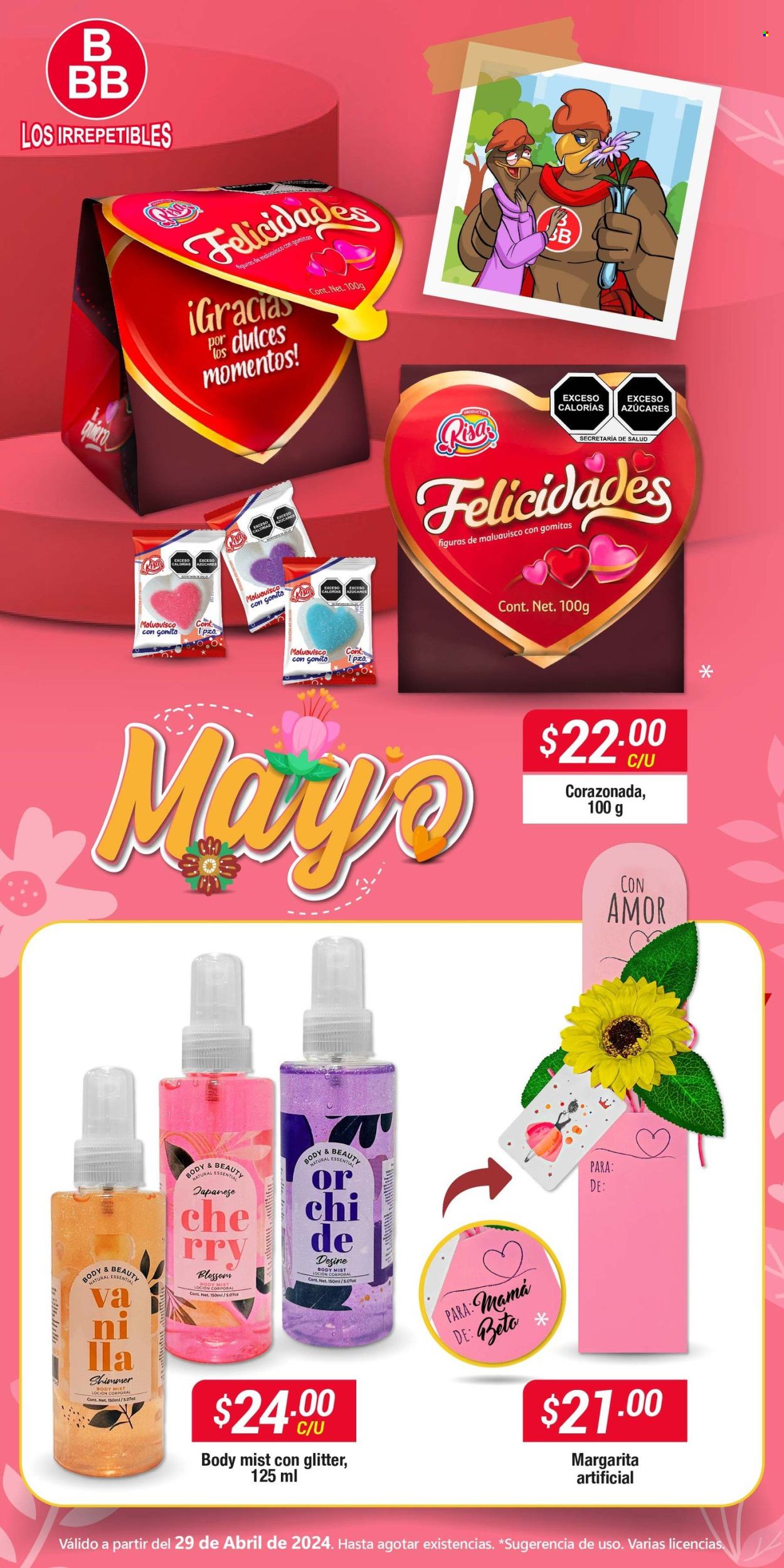 Catálogo Tiendas 3B. Página 1