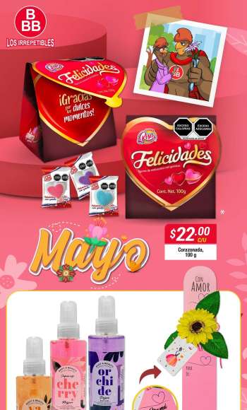 Folleto actual Tiendas 3B.