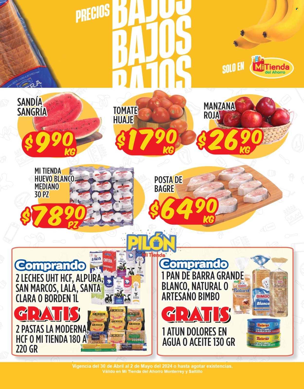 Catálogo Mi Tienda de Ahorro - 30.4.2024 - 2.5.2024. Página 1