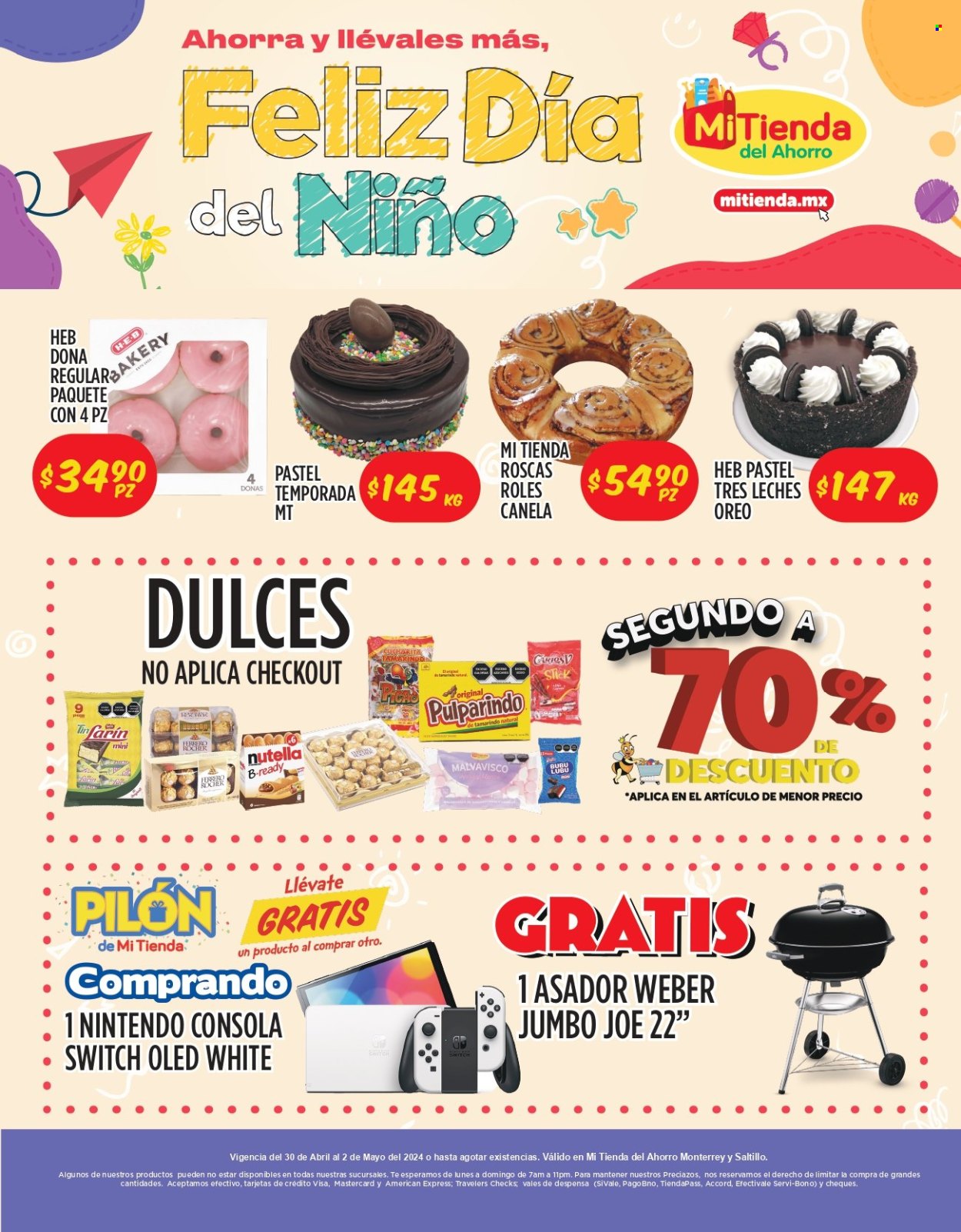 Catálogo Mi Tienda de Ahorro - 30.4.2024 - 2.5.2024. Página 4