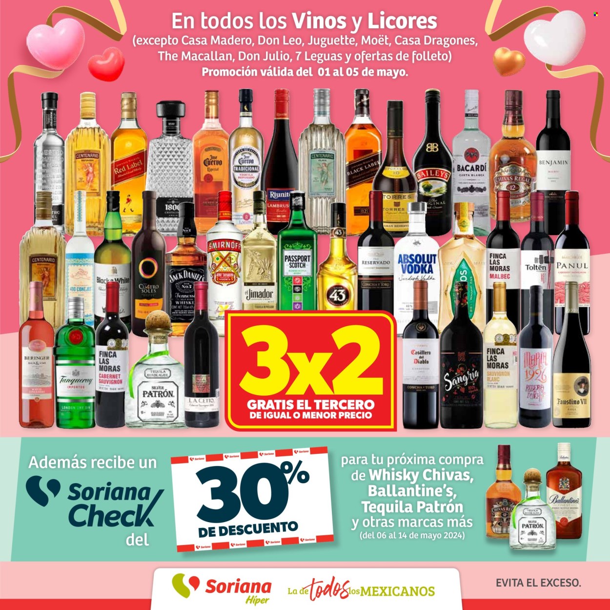Catálogo Soriana Híper - 1.5.2024 - 6.5.2024. Página 1