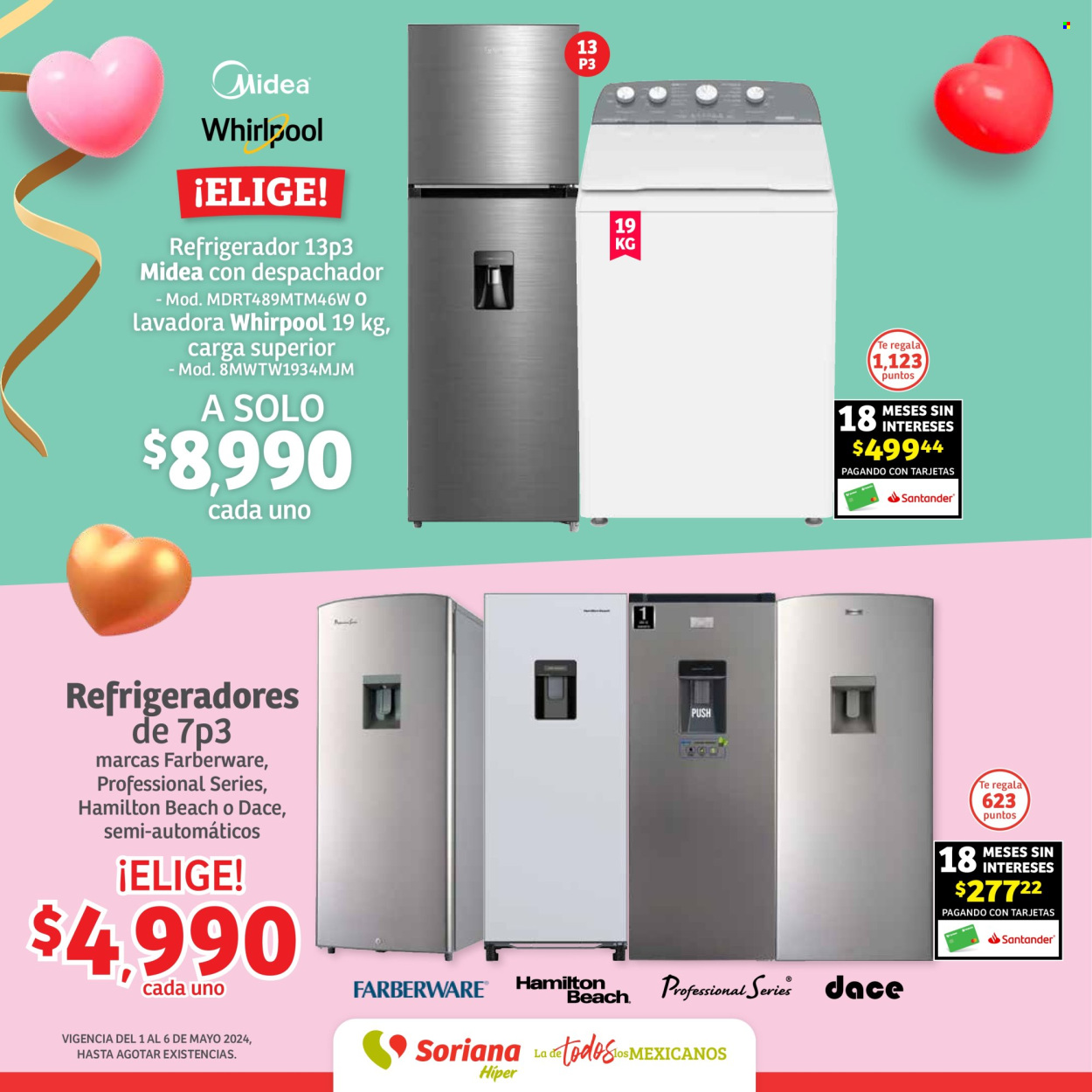 Catálogo Soriana Híper - 1.5.2024 - 6.5.2024. Página 8