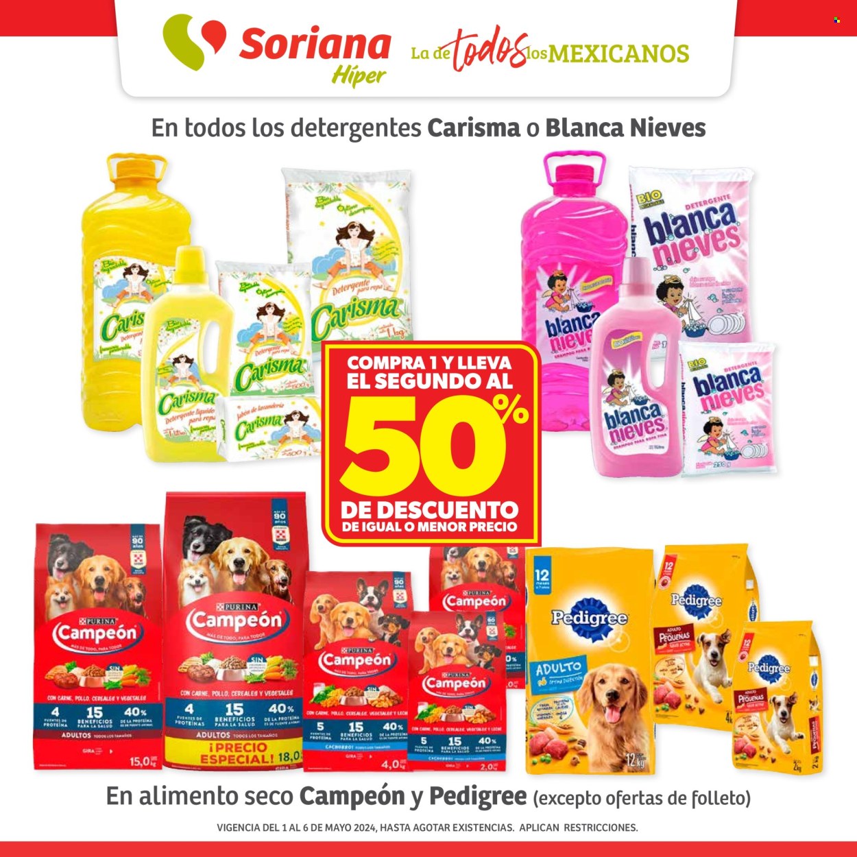 Catálogo Soriana Híper - 1.5.2024 - 6.5.2024. Página 10