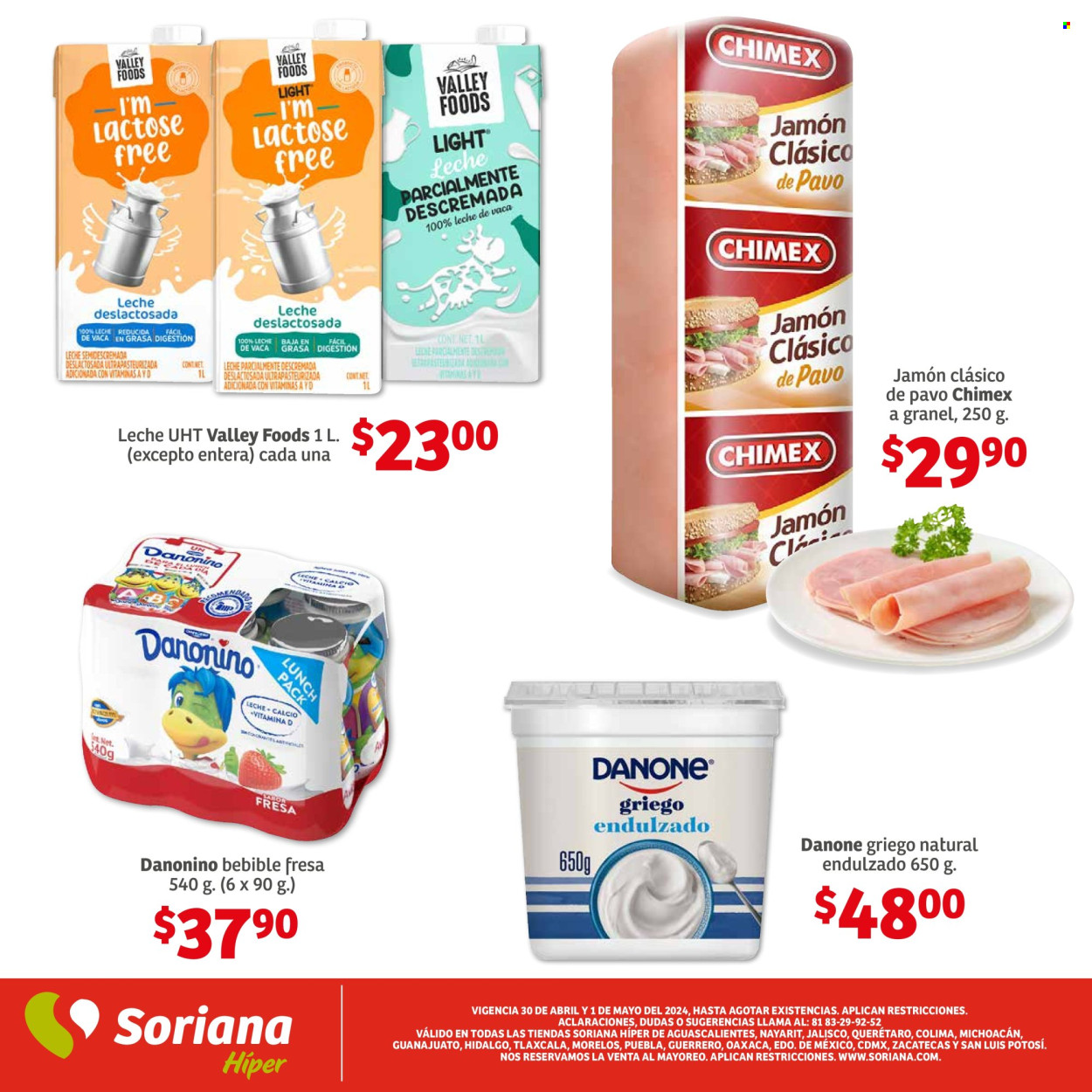Catálogo Soriana Híper - 30.4.2024 - 1.5.2024. Página 6
