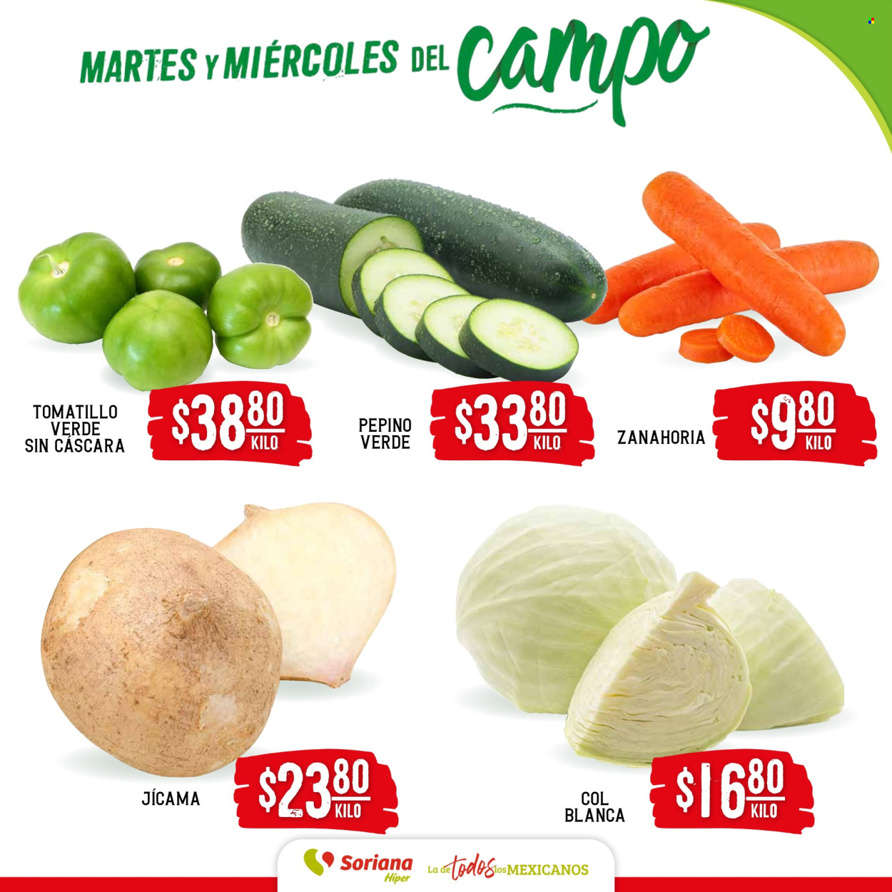 Catálogo Soriana Híper - 30.4.2024 - 2.5.2024. Página 3