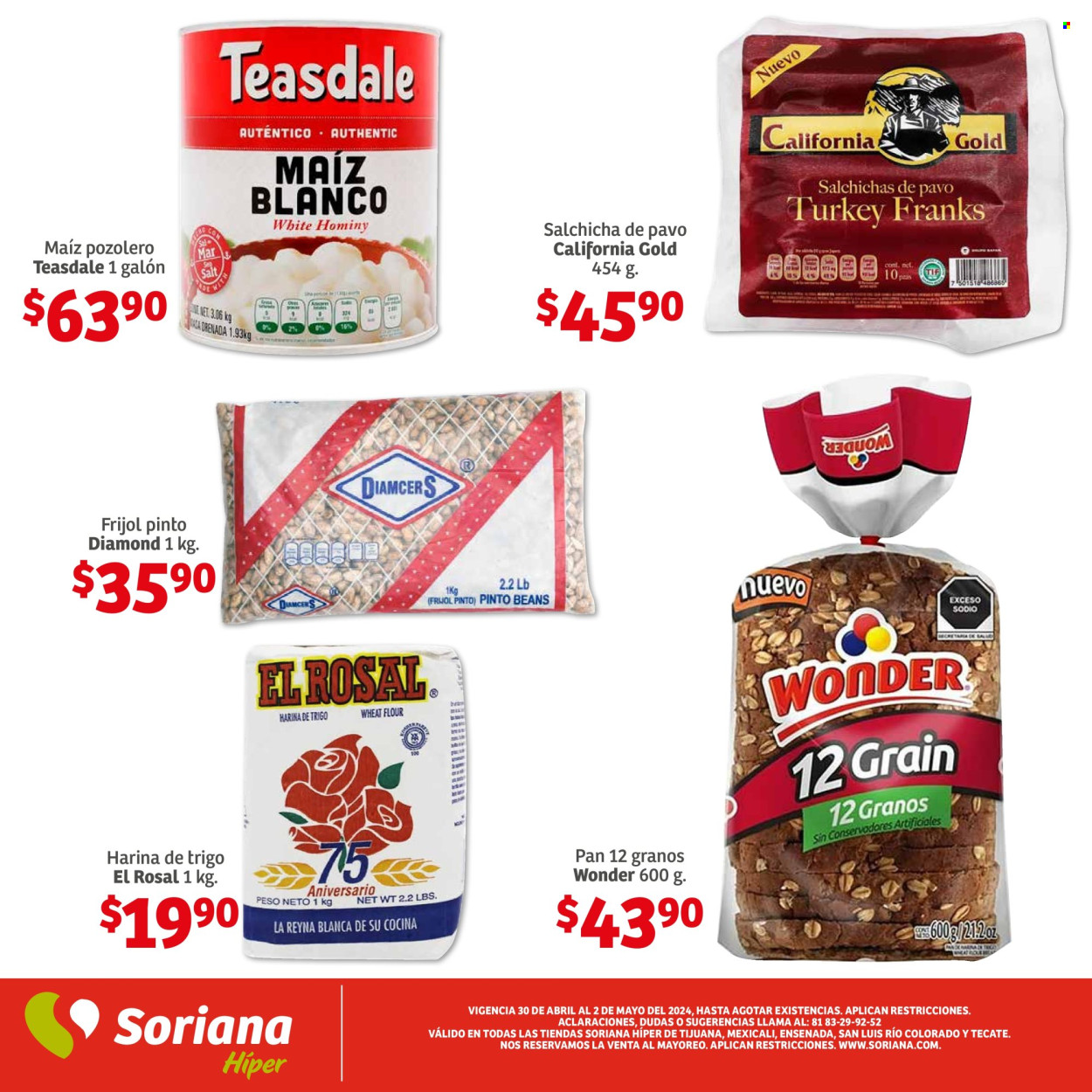 Catálogo Soriana Híper - 30.4.2024 - 2.5.2024. Página 7