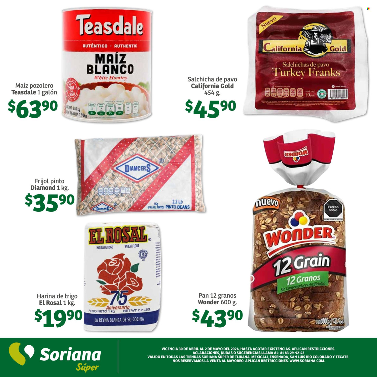 Catálogo Soriana Súper - 30.4.2024 - 2.5.2024. Página 7