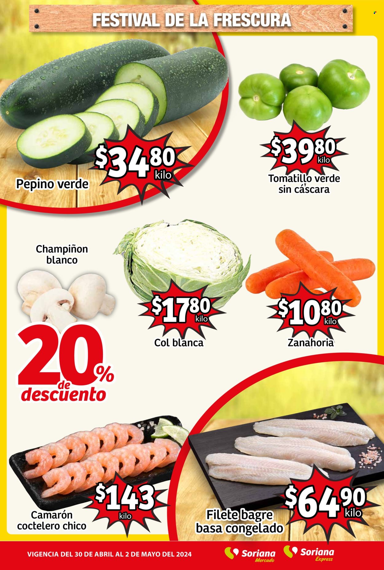 Catálogo Soriana - 30.4.2024 - 2.5.2024. Página 3