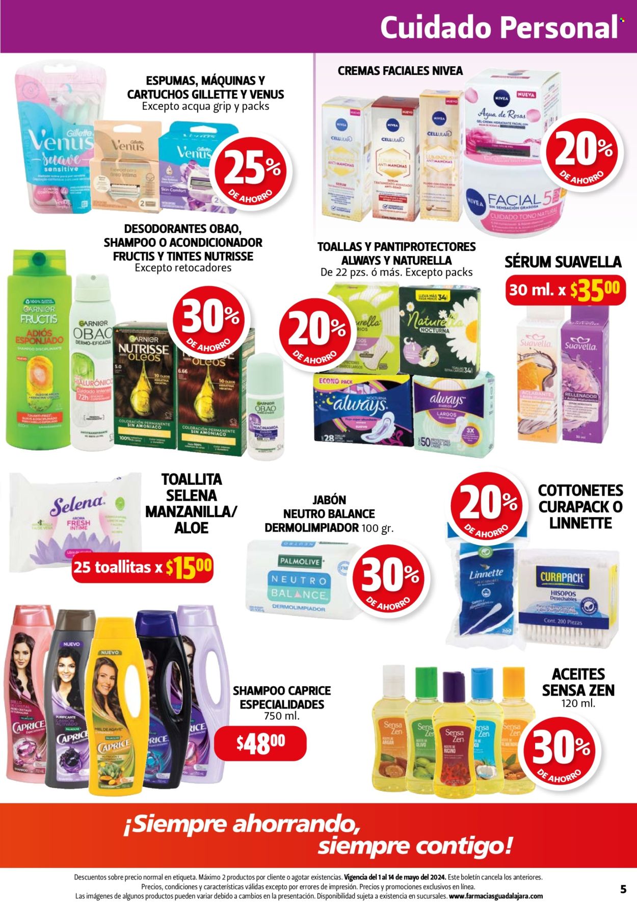 Catálogo Farmacias Guadalajara - 1.5.2024 - 14.5.2024. Página 5